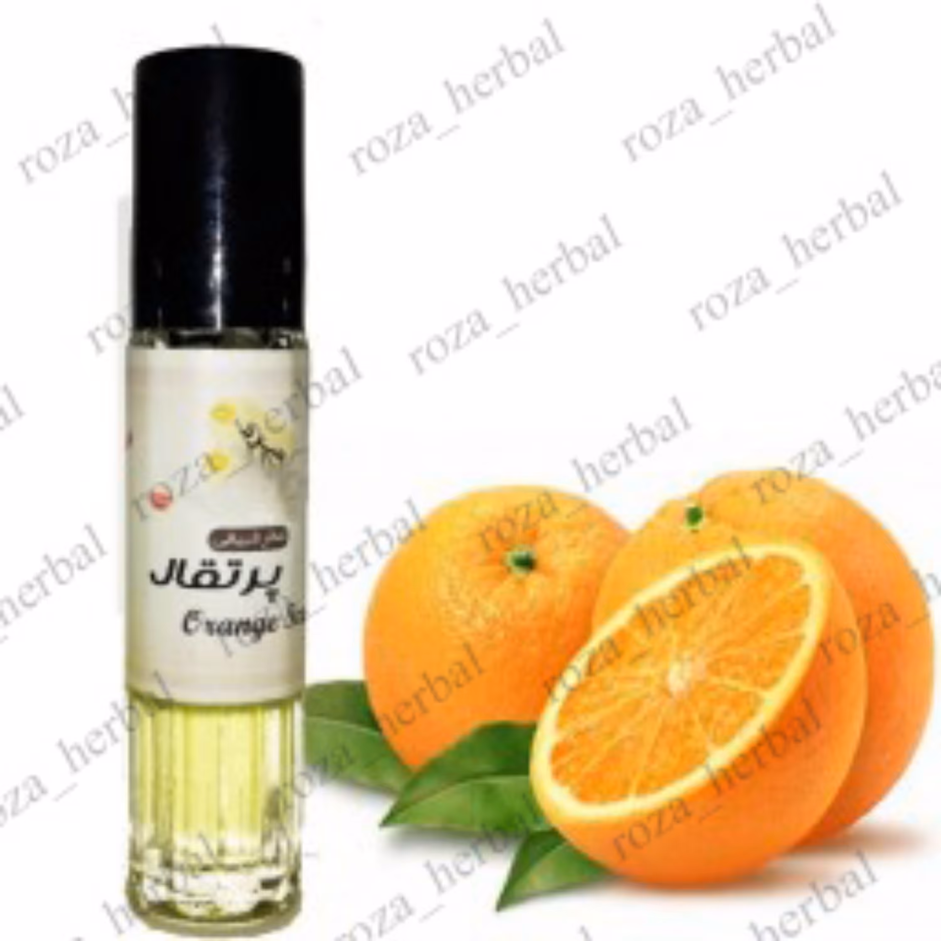 عطر طبیعی پرتقال 4 سی سی (سرد)