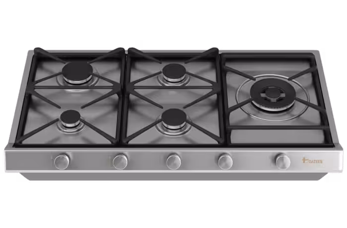 اجاق گاز صفحه ای استیل داتیس مدل DS 589