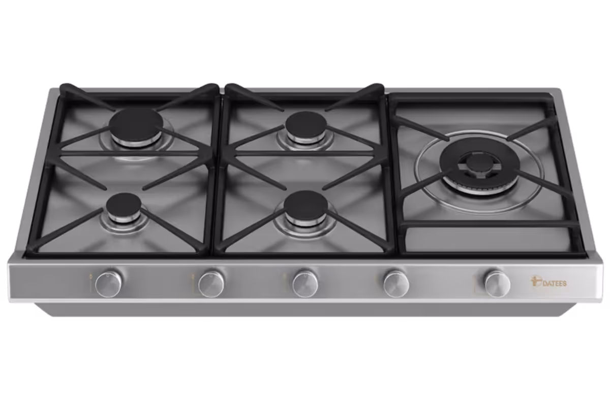 اجاق گاز صفحه ای استیل داتیس مدل DS 589