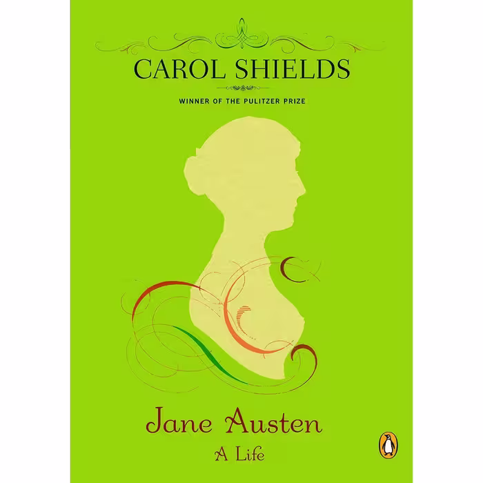 کتاب زبان اصلی Jane Austen اثر Carol Shields انتشارات Penguin Books