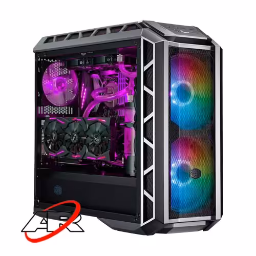 کیس کولر مستر مدل H500P MESH ARGB