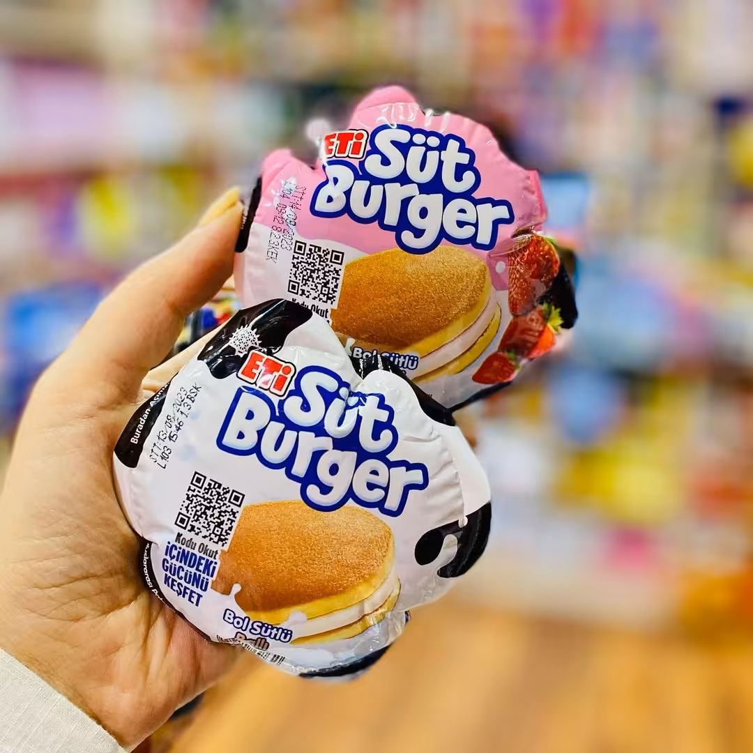 پنکیک ترکیه ای سوت برگر