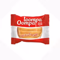 کلوچه اومپا لومپا گردویی نادری - 50 گرم بسته 40 عددی
