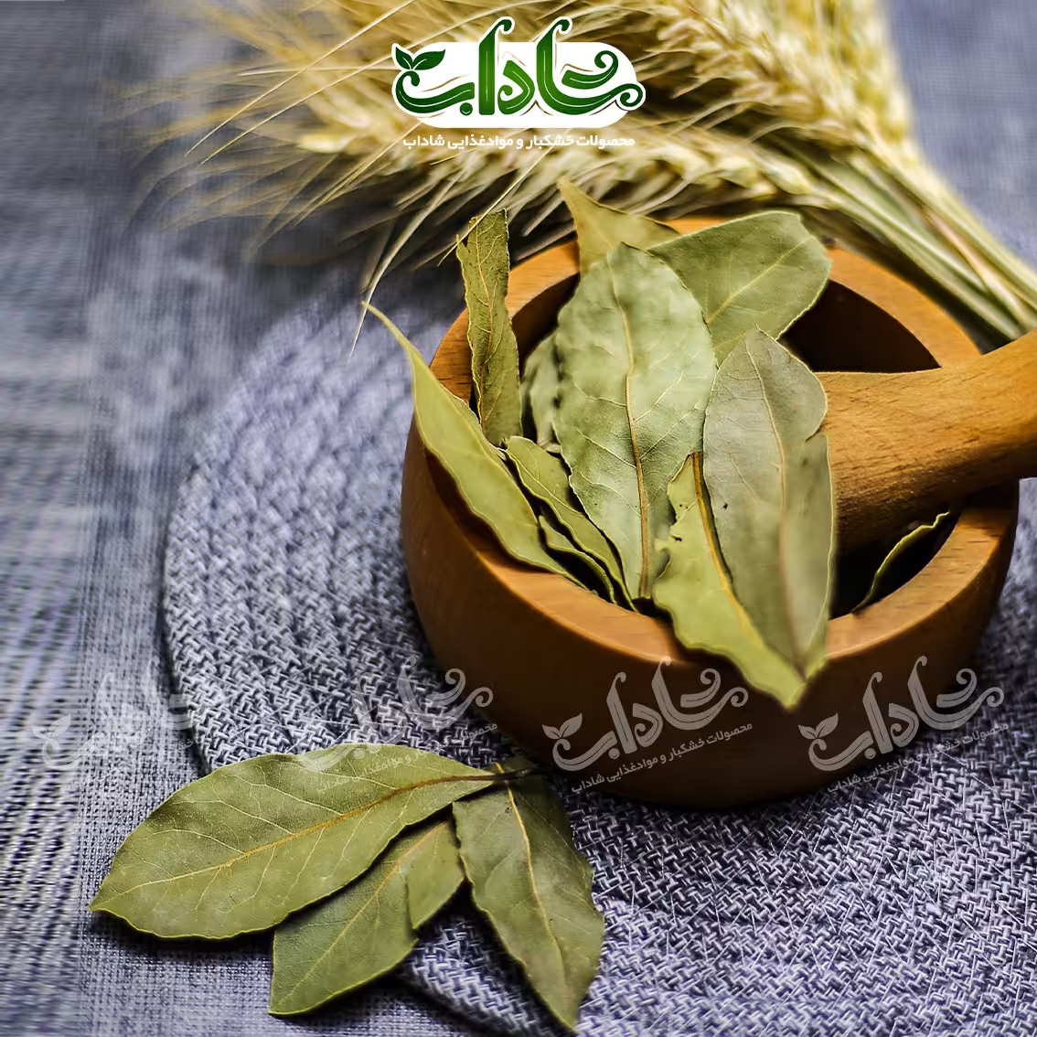 برگ بو  50g بسته بندی پاکتی