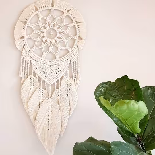 دریم کچر و برگ مکرومه