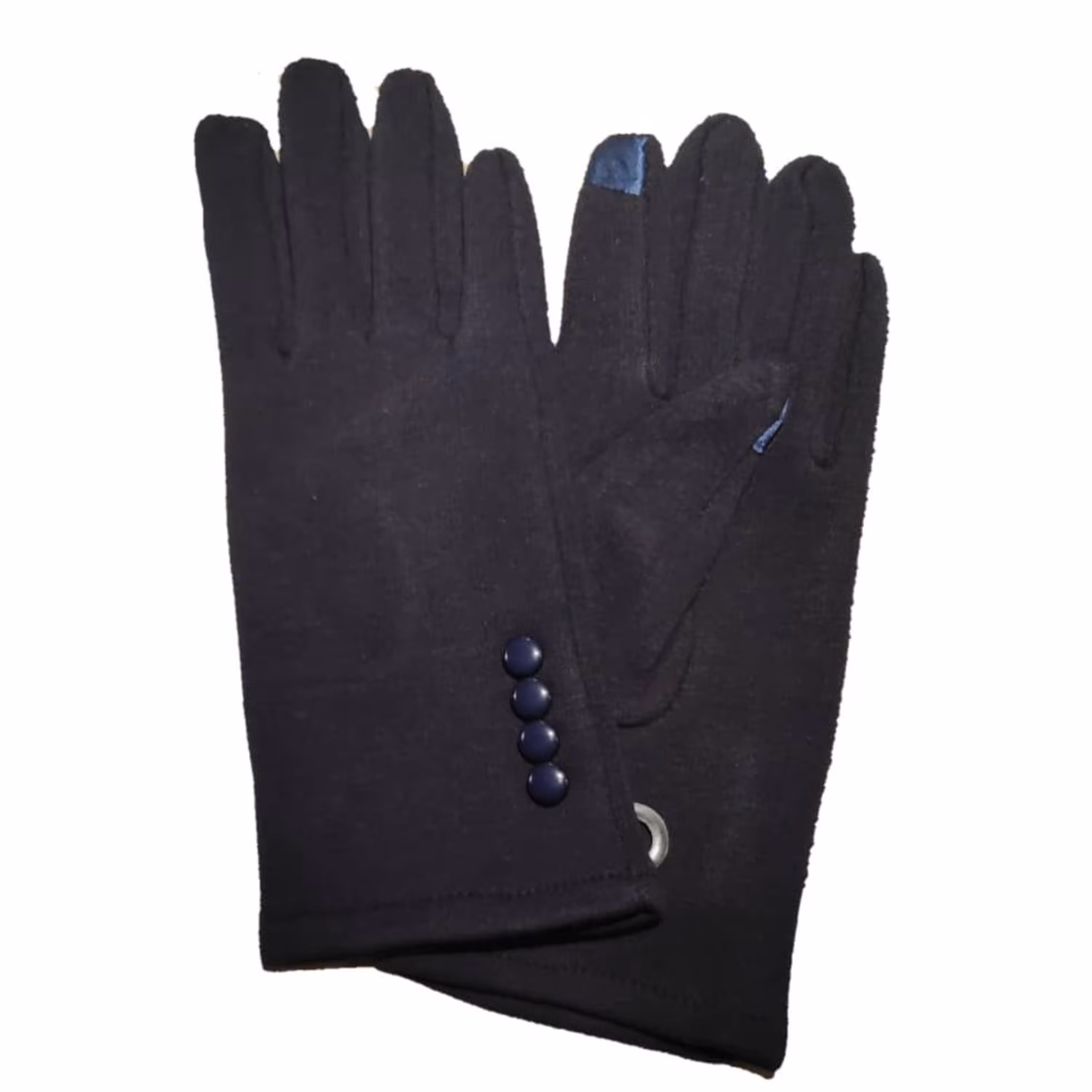 دستکش فتر زنانه فری سایز  رنگنبدی