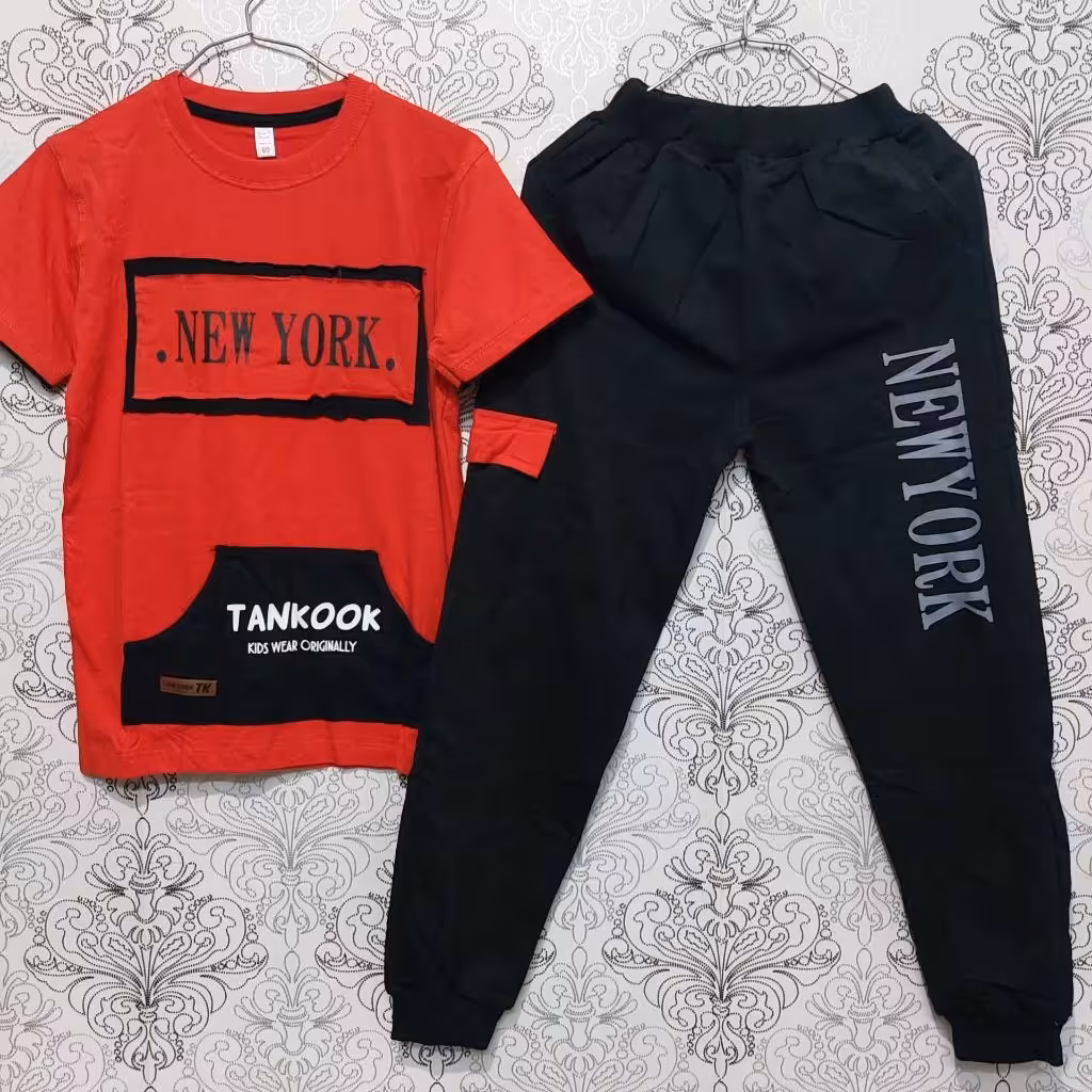 تیشرت و شلوار پسرانه 