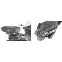 کیف موتورسیکلت SR2167 YAMAHA X MAX 125 250 300 23 24 حامل کیسه عقب Givi