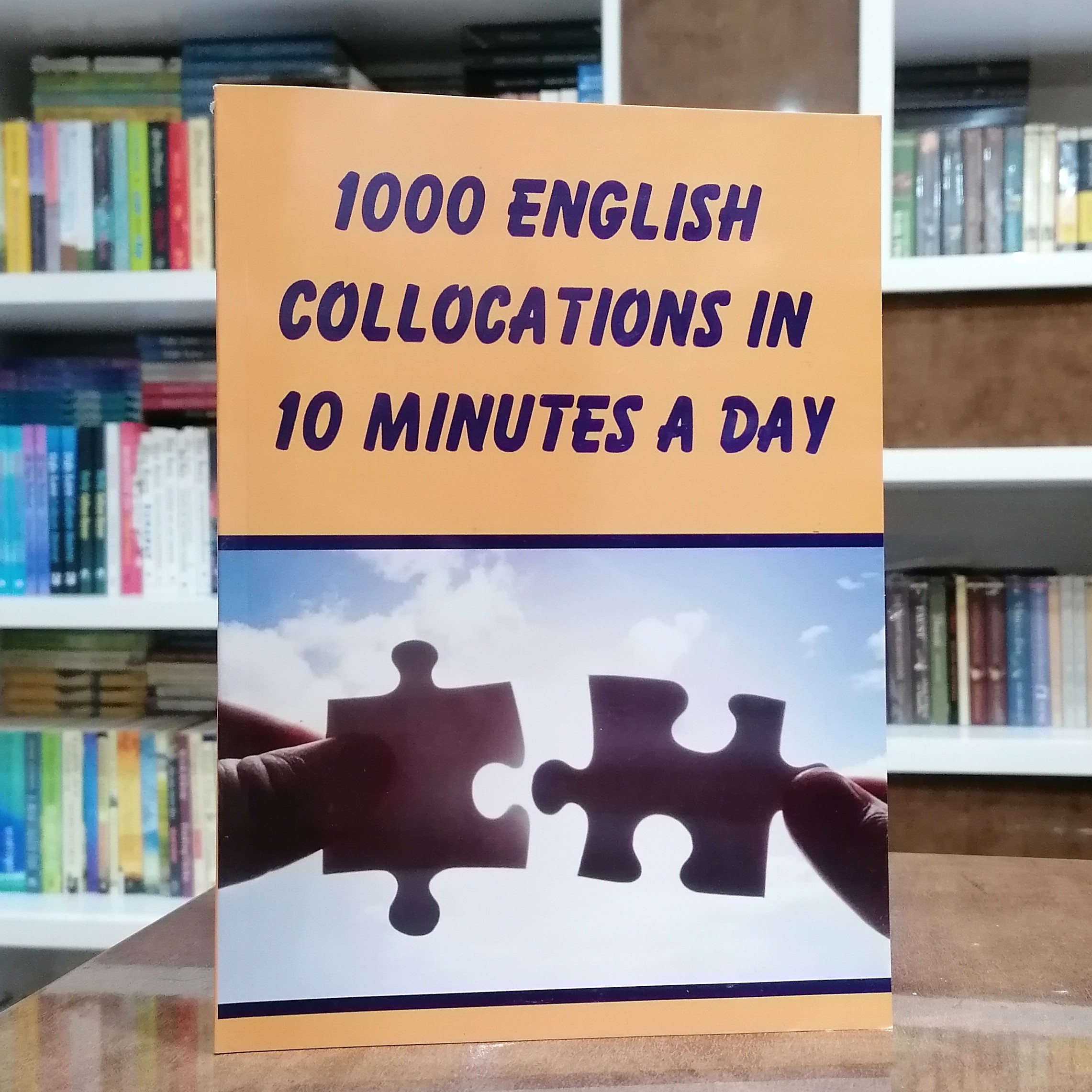 کتاب 1000 English Collocation In 10 Minutes a Day