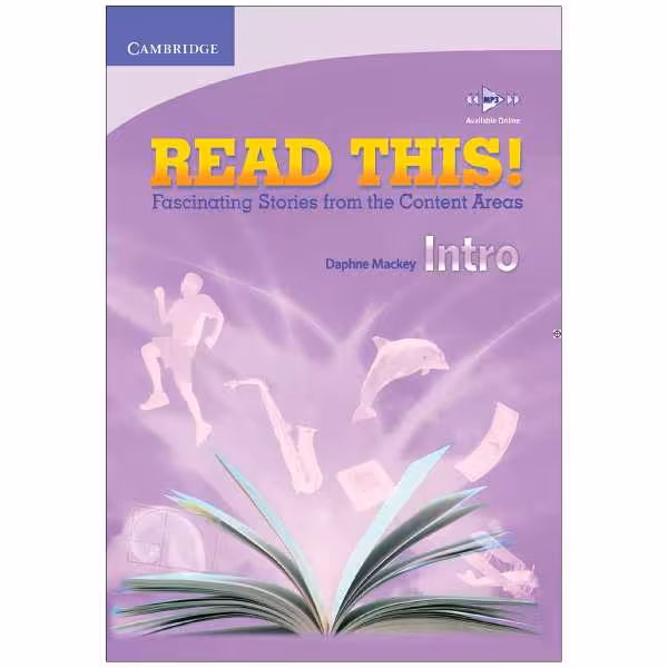 کتاب Read this intro اثر جمعی از نویسندگان انتشارات جنگل