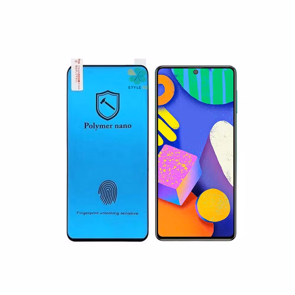 محافظ صفحه گلس گوشی سامسونگ Galaxy F62 مدل Polymer nano