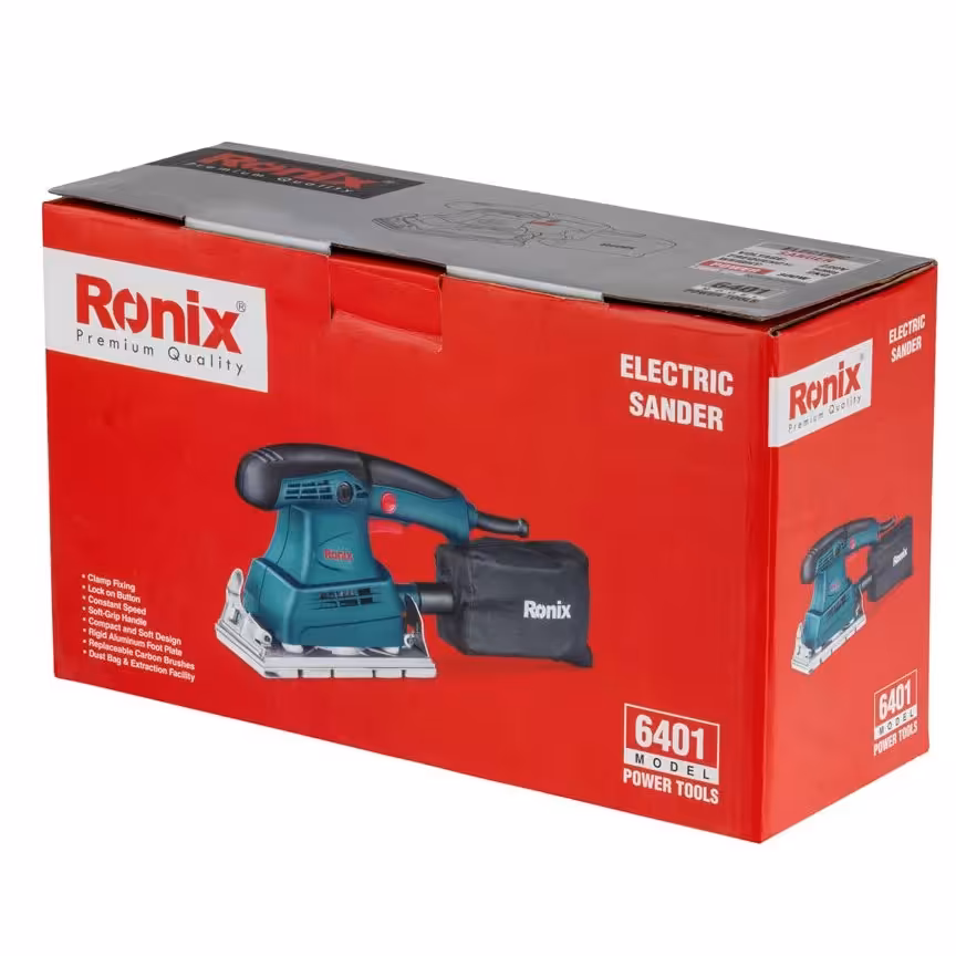 سمباده لرزان برقی 6401 رونیکس  