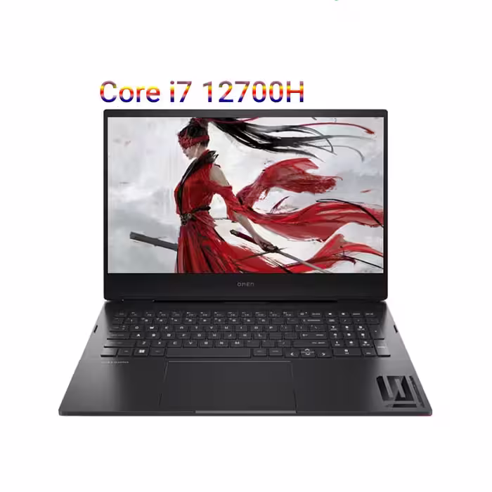 لپ تاپ گیمینگ اچ پی آمن  HP Omen 16 pro k0009TX i7 12700H RTX3060 140W 2.5K 165Hz 2022