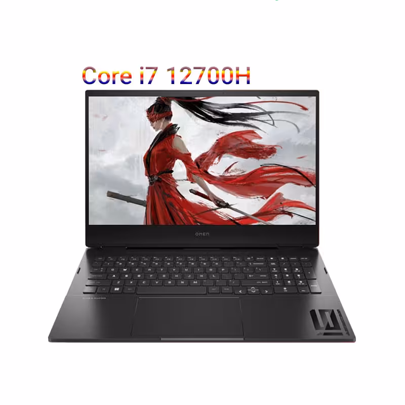 لپ تاپ گیمینگ اچ پی آمن  HP Omen 16 pro k0009TX i7 12700H RTX3060 140W 2.5K 165Hz 2022