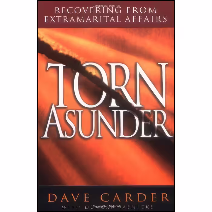 کتاب زبان اصلی Torn Asunder اثر Dave Carder  MA and Duncan Jaenicke