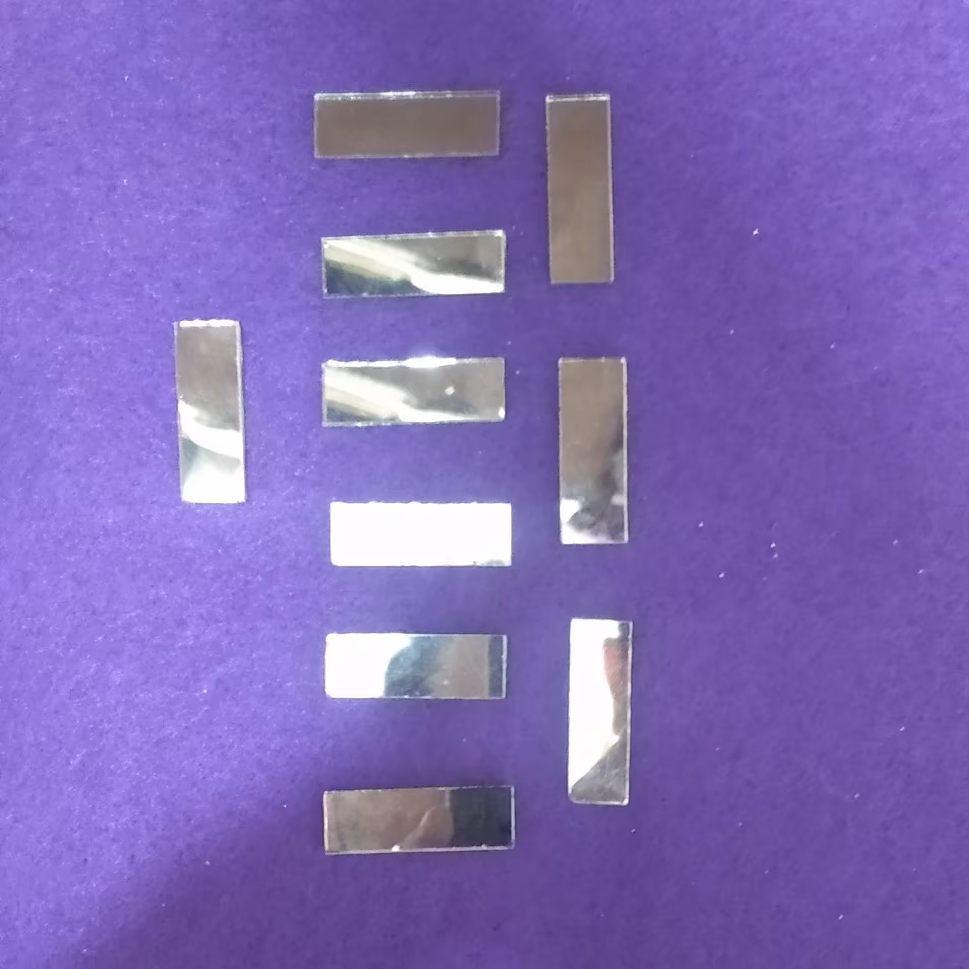 آیینه مستطیل 1 بسته 17 عددی