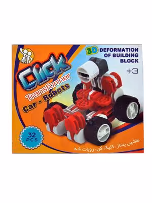 بازی کلیک ماشین 32 قطعه پندار نیک