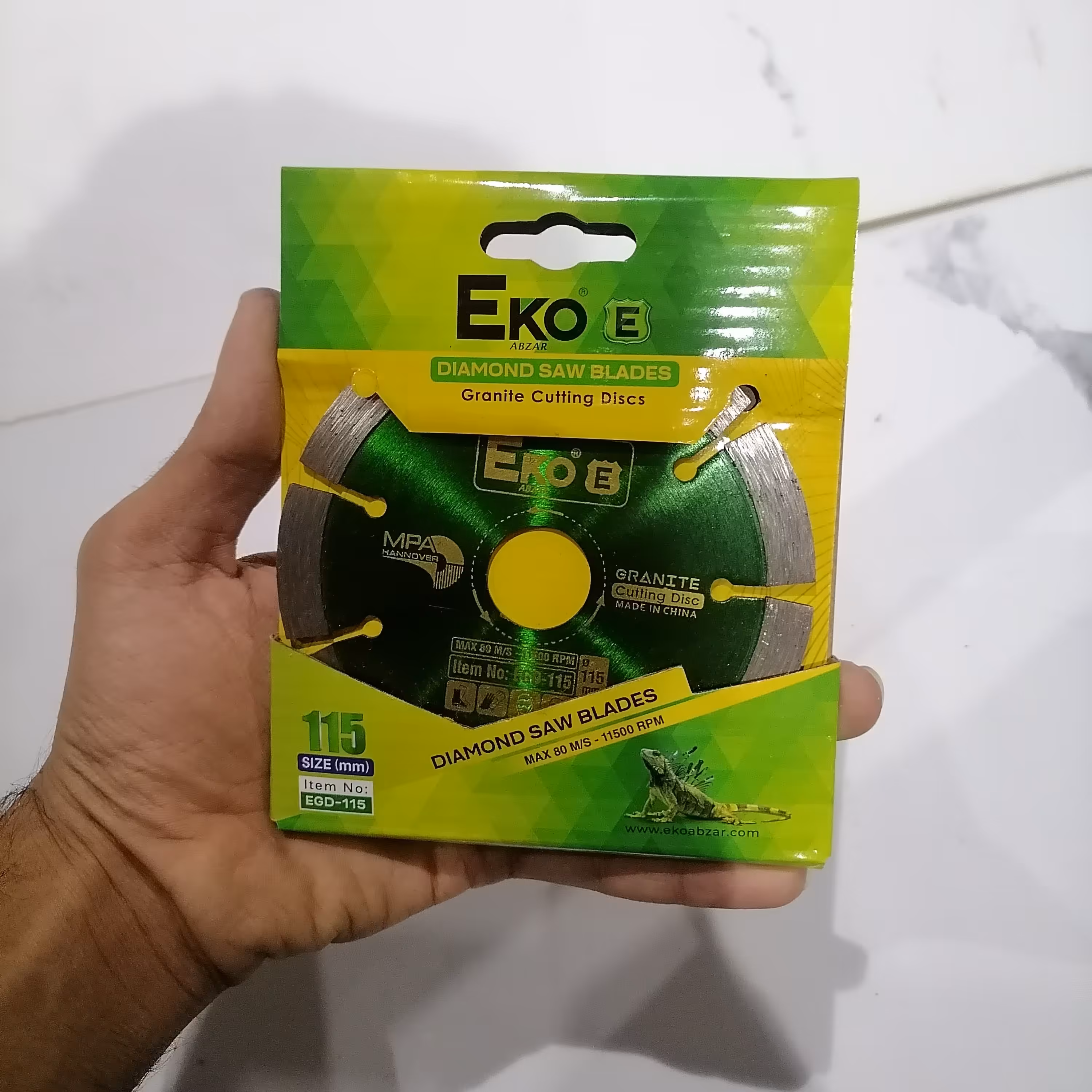 صفحه گرانیت بر 115 اکو مدل EGD115