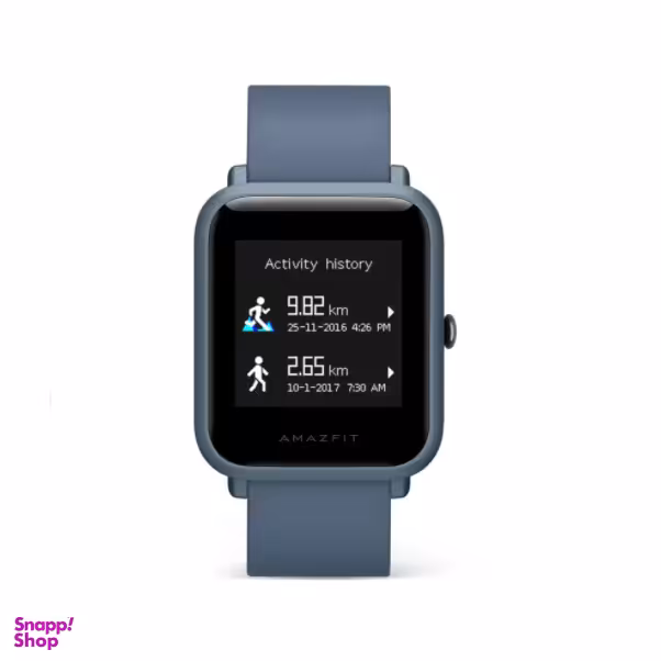 ساعت هوشمند امزفیت (Amazfit) مدل Bip Lite رنگ سرمه ای