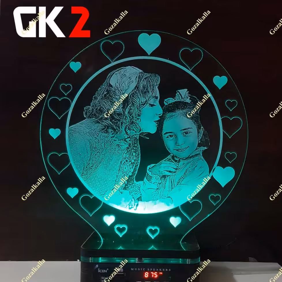 چراغ خواب مدلg2باعکس دلخواه