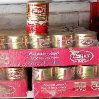 کنسرو رب گوجه فرنگی تبرک، 400 گرمی، باکس 20 عددی