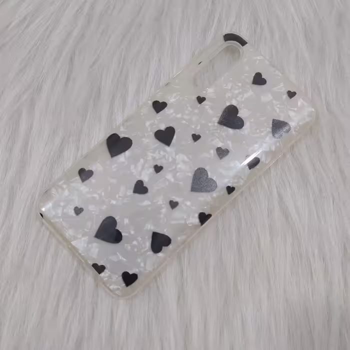 گارد سامسونگ  A30s و A50 و A50s ماربل ژله ای  دو لایه ضد ضربه 