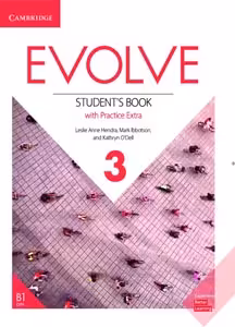 کتاب evolve 3 student book and work book