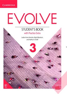 کتاب evolve 3 student book and work book