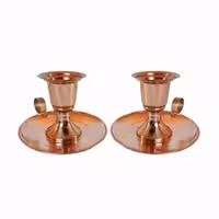 جا شمعی دو تایی ارتفاع 10 سانت قطر 13 سانت 