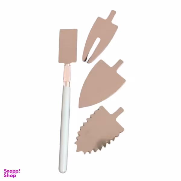 ابزار تزیین فوندانت مدل کاج بسته 4 عددی