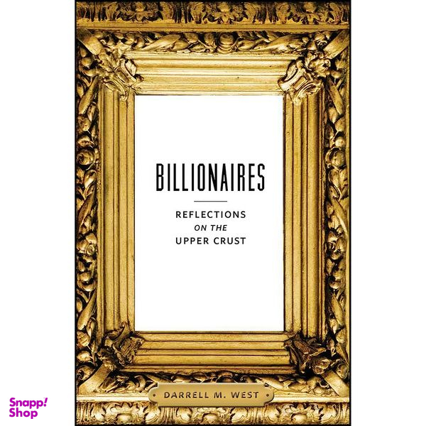 کتاب Billionaires اثر Darrell M West انتشارات Brookings Institution Press