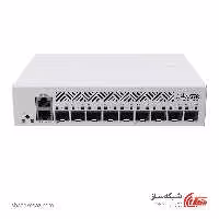 قیمت و خرید سوئیچ فیبر میکروتیک Mikrotik CRS310-1G-5S-4S IN - شبکه ساز