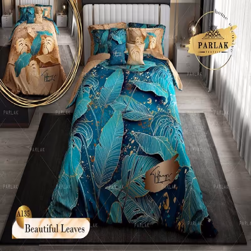 سرویس روتختی پارلاک کد A-135 دونفره 8 تکه دو رو