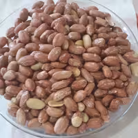 بادام زمینی متوسط آستانه