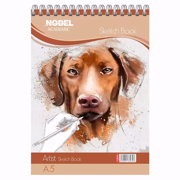 Notebook Art A5 Size 50 Papers