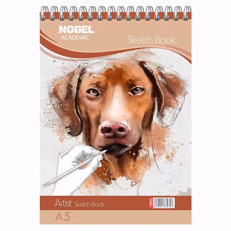 Notebook Art A5 Size 50 Papers