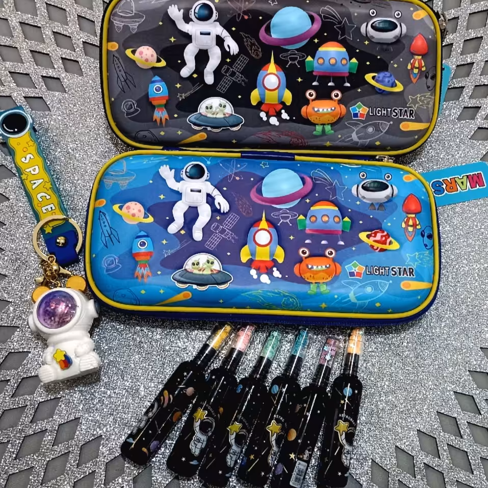 جامدادی تبلتی برجسته فانتزی ضد اب