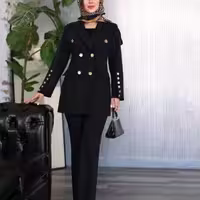 کت شلوار مازاراتی گرم بالا باکیفیت آسرین