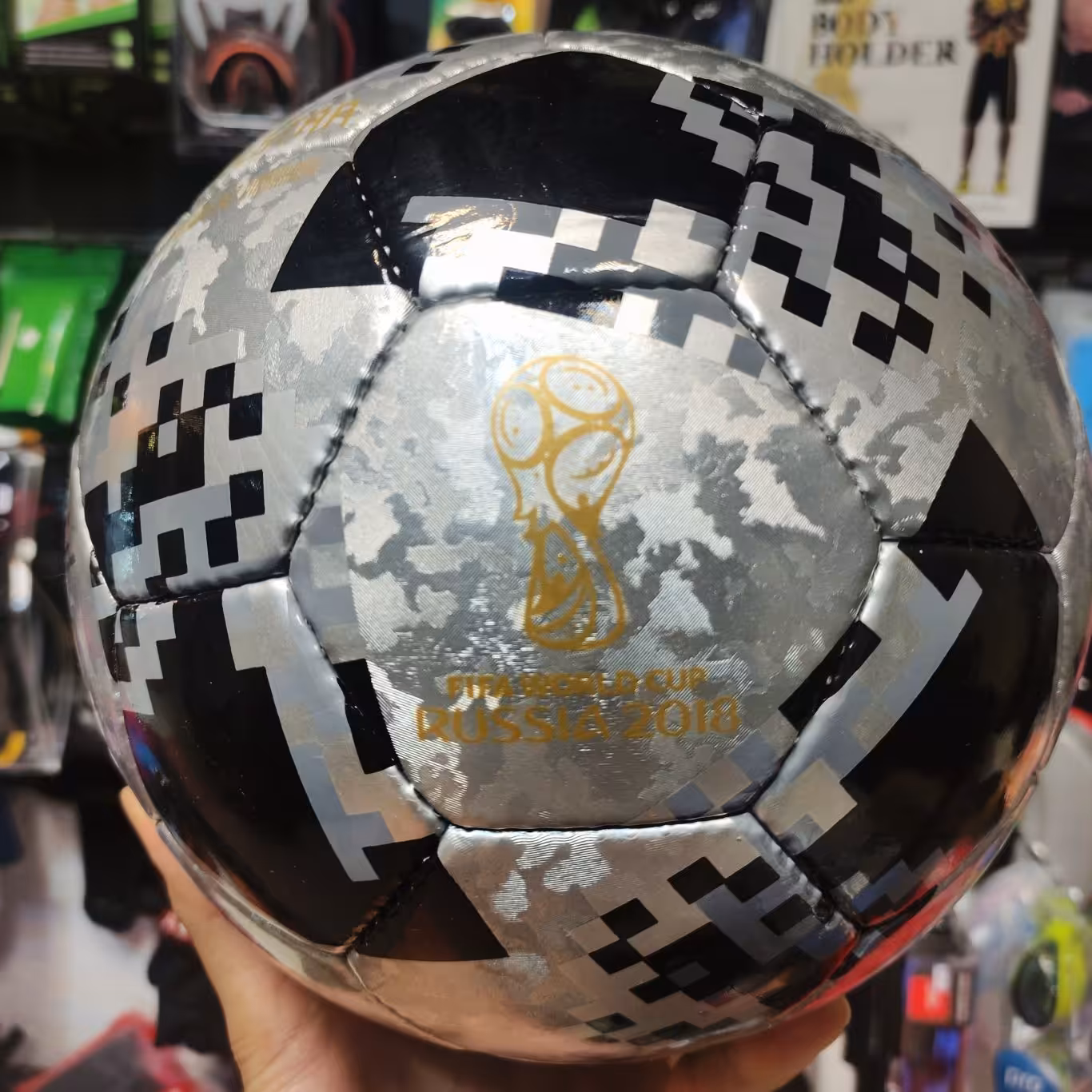 توپ فوتبال تل استار  آدیداس جام جهانی روسیه 