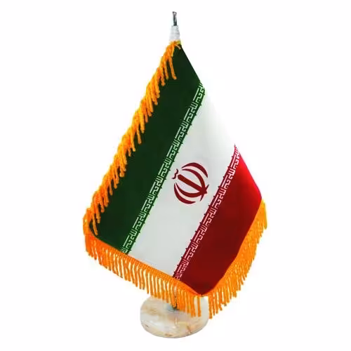 پرچم رومیزی پایه سنگی