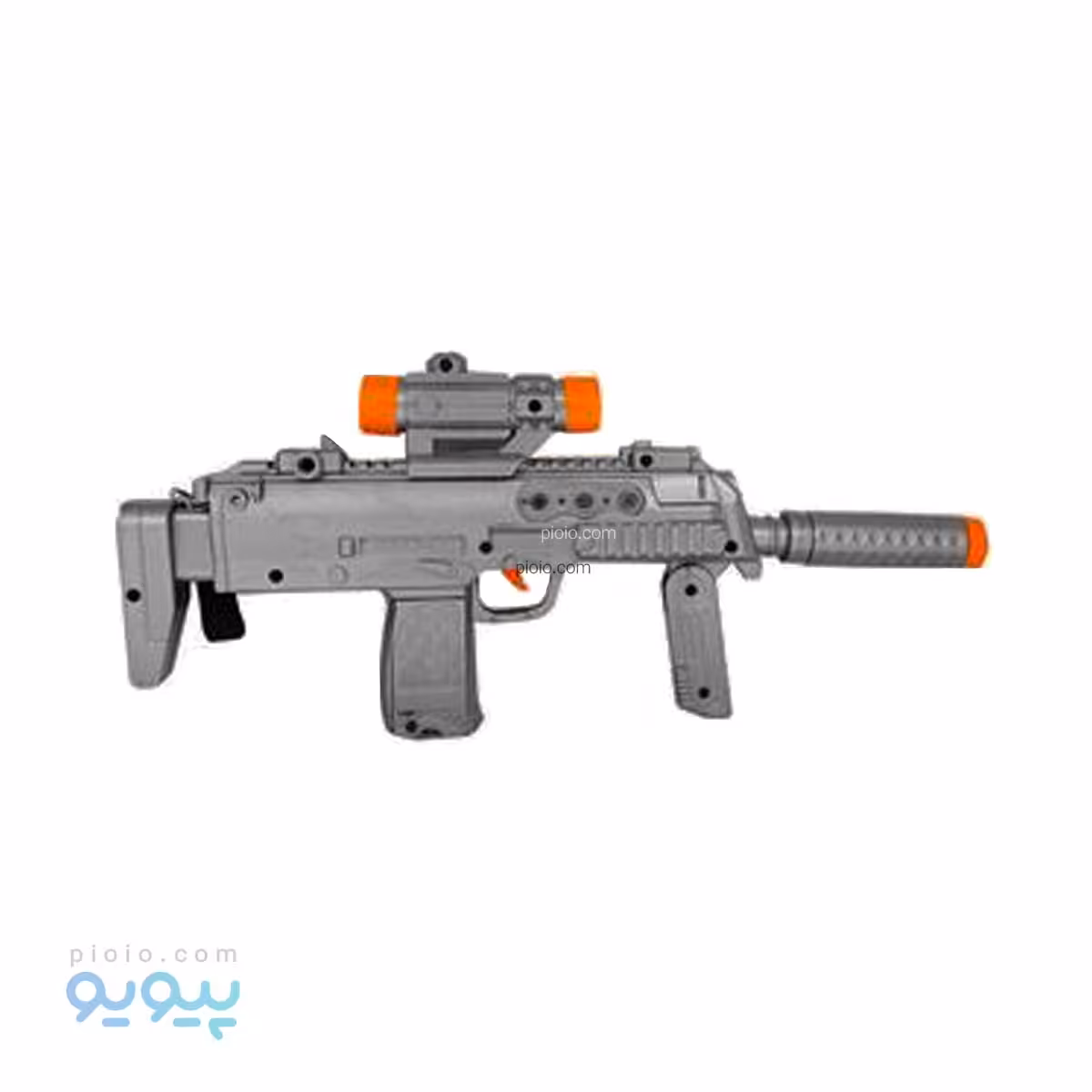 تفنگ MP5 اسباب بازی صدا و چراغدار