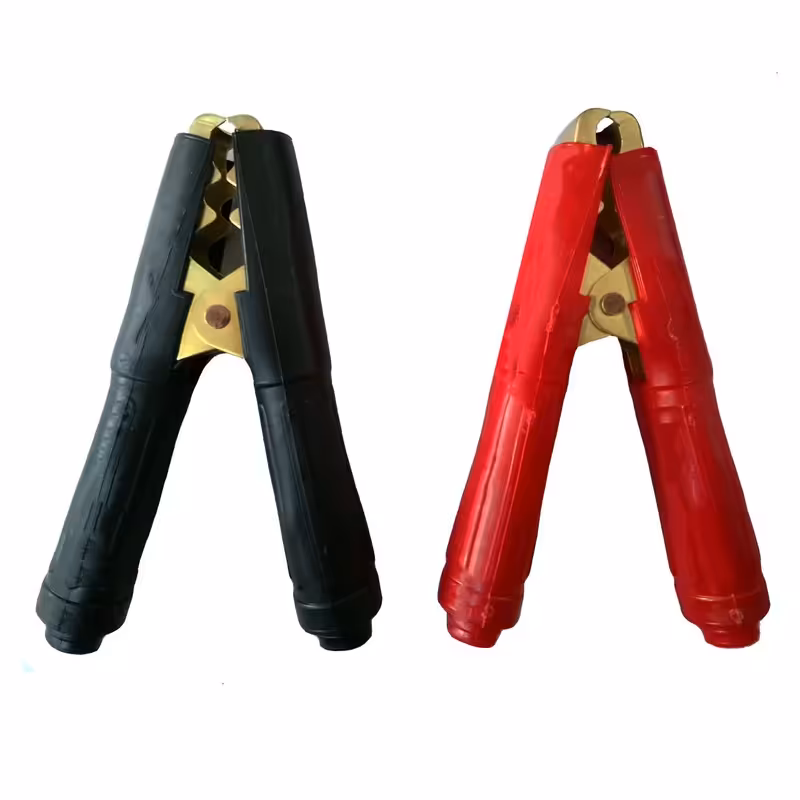 گیره سر باطری و انبر کابل جوشکاری ، پک دو عددی