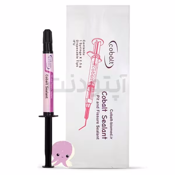 فیشور سیلانت کبالت - Cobalt Pit and Fissure Sealant