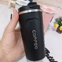 تراول ماگ 510 میلی گرم مارک اصل coffee تراول ماگ سفر و کوهنوردی ارسال رایگان 