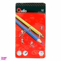 مداد رنگی 12 رنگ کوییلو مدل 12C - 4 Plus