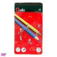 مداد رنگی 12 رنگ کوییلو مدل 12C - 4 Plus