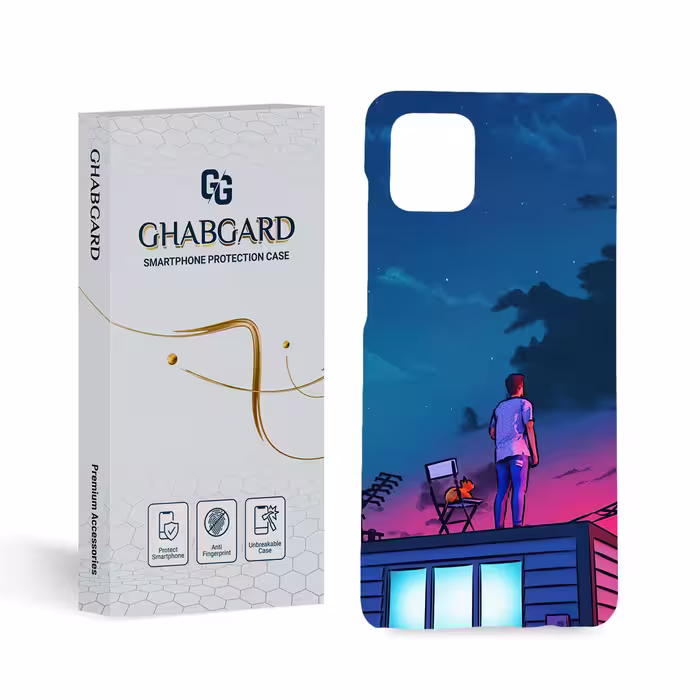 کاور گارد قاب پسرانه مدل g9109 مناسب برای گوشی سامسونگ a81 