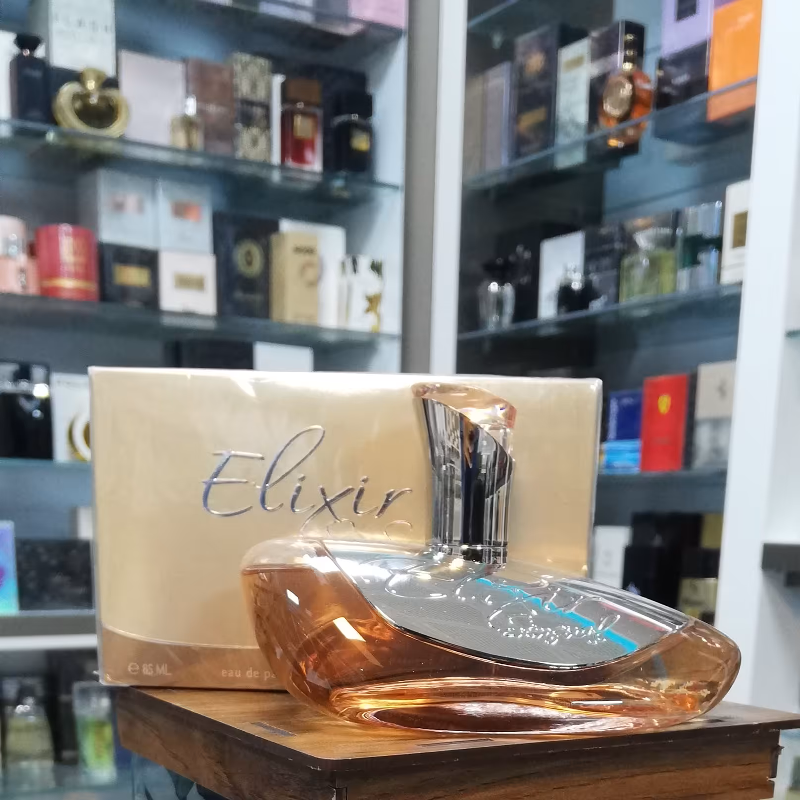 عطر و ادکلن زنانه الکسیر سنشوال برند ژوهان بی ( JOHAN.B - ELIXIR SENSUAL

