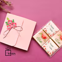 شکلاتهای طرح یلدا بسته 4 تایی