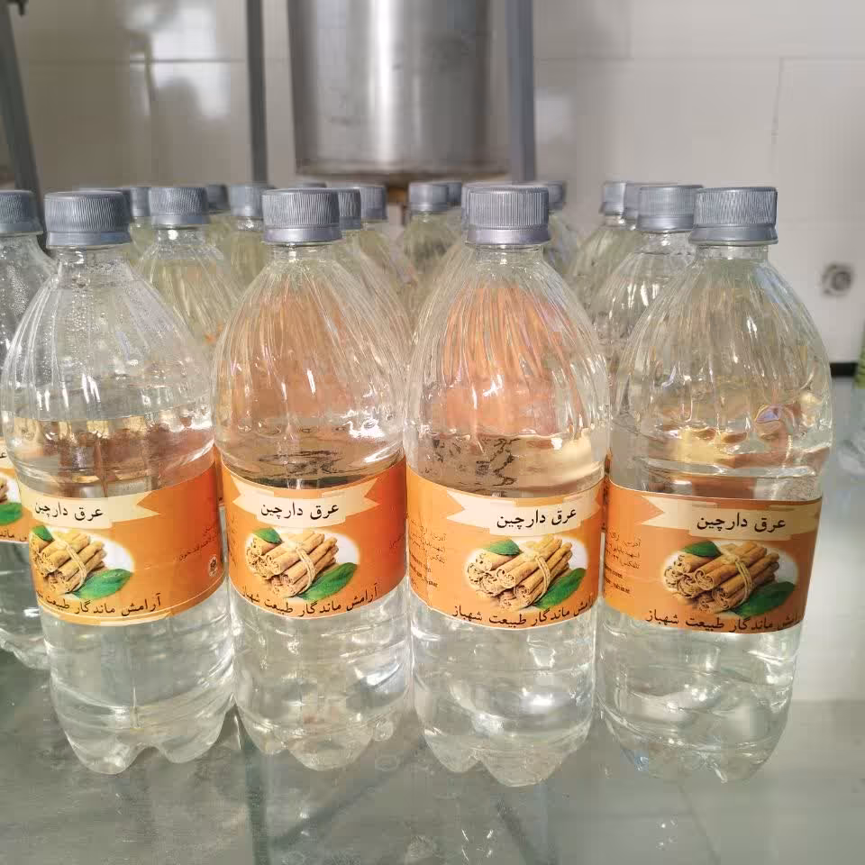 عرق دارچین کاملا ارگانیک بدون افزودنی